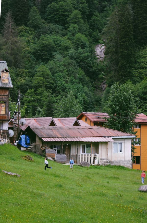 cottages in Georgia mountains
